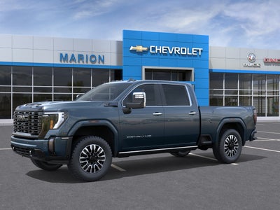 2026 GMC Sierra 2500 HD Denali Ultimate