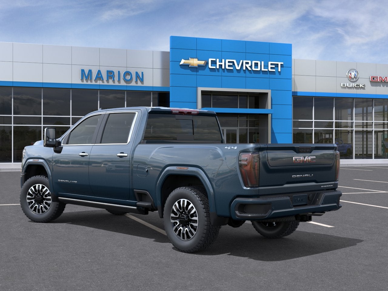 2026 GMC Sierra 2500 HD Denali Ultimate
