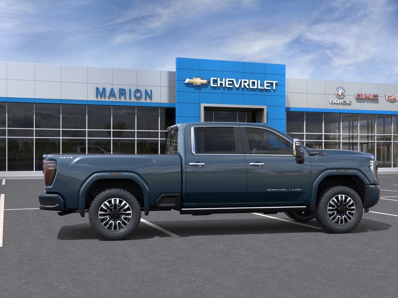 2026 GMC Sierra 2500 HD Denali Ultimate