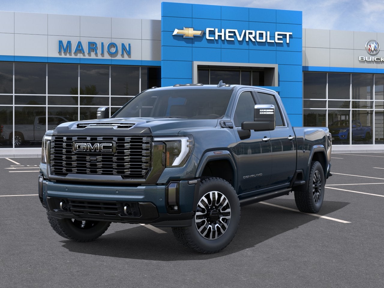 2026 GMC Sierra 2500 HD Denali Ultimate