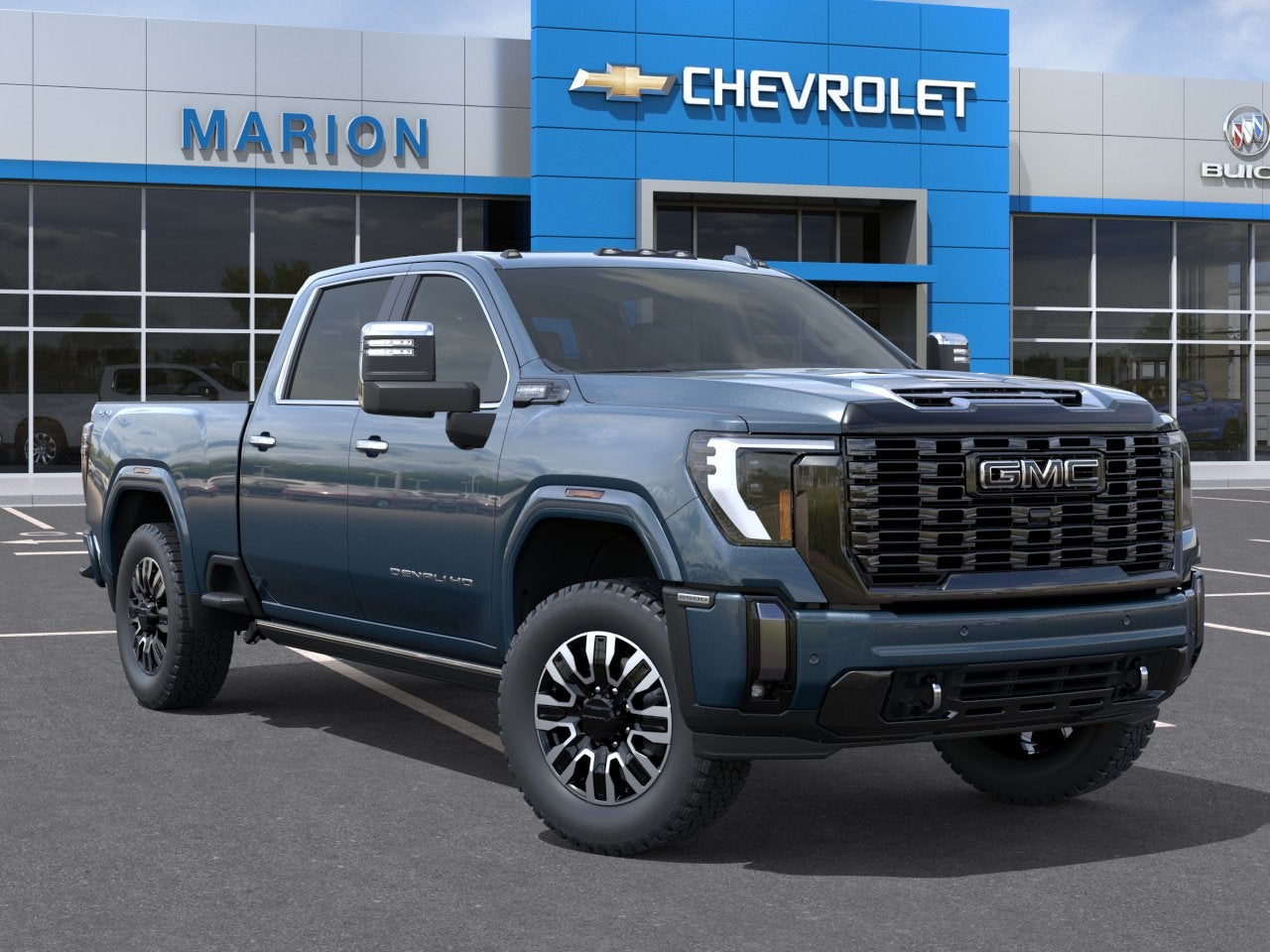 2026 GMC Sierra 2500 HD Denali Ultimate