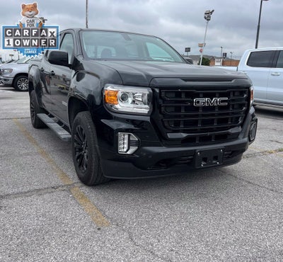 2022 GMC Canyon 4WD Elevation