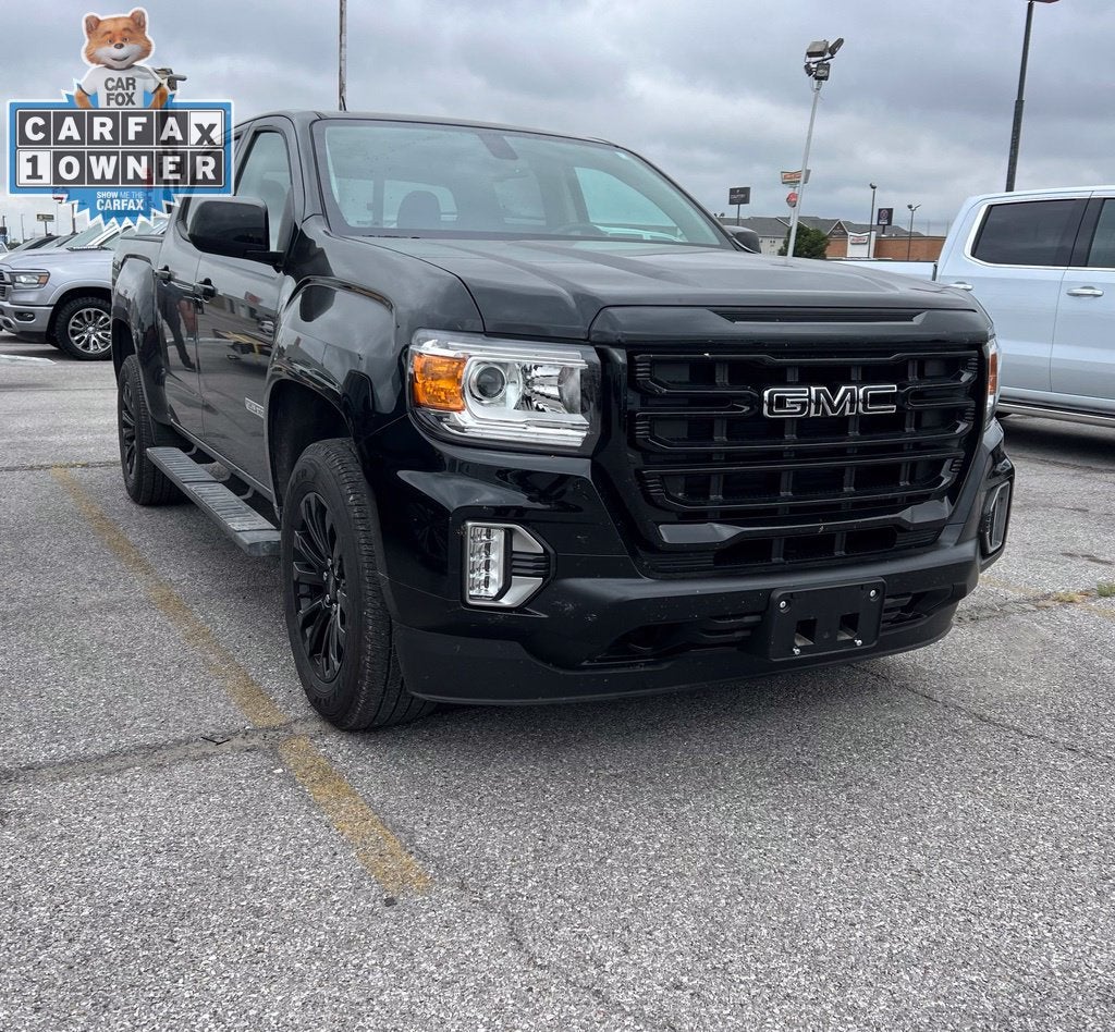 2022 GMC Canyon 4WD Elevation