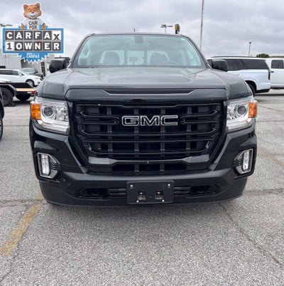 2022 GMC Canyon 4WD Elevation