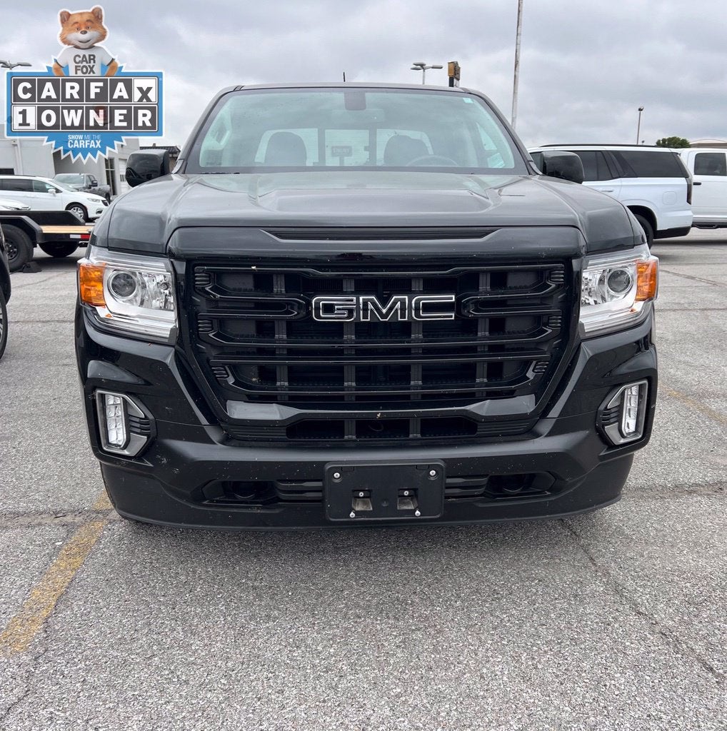 2022 GMC Canyon 4WD Elevation