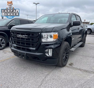 2022 GMC Canyon 4WD Elevation