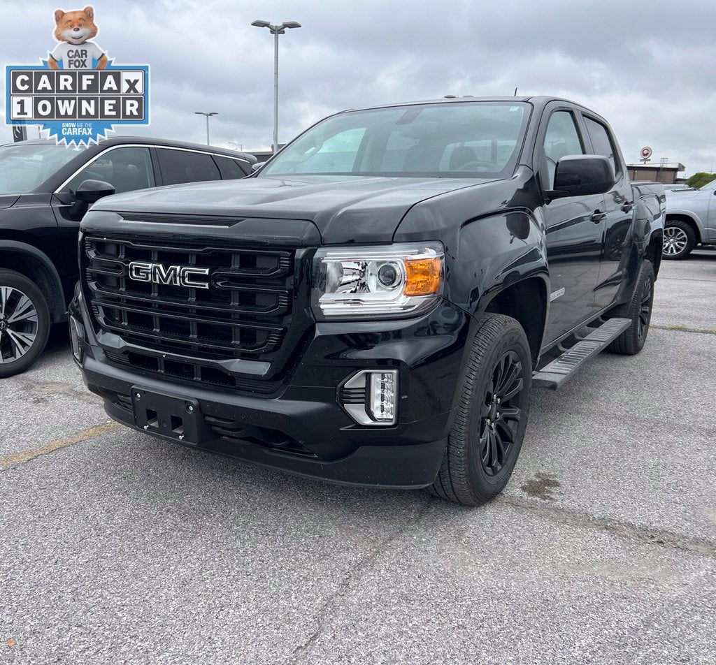 2022 GMC Canyon 4WD Elevation