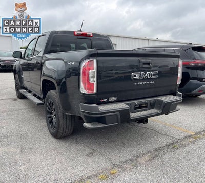 2022 GMC Canyon 4WD Elevation