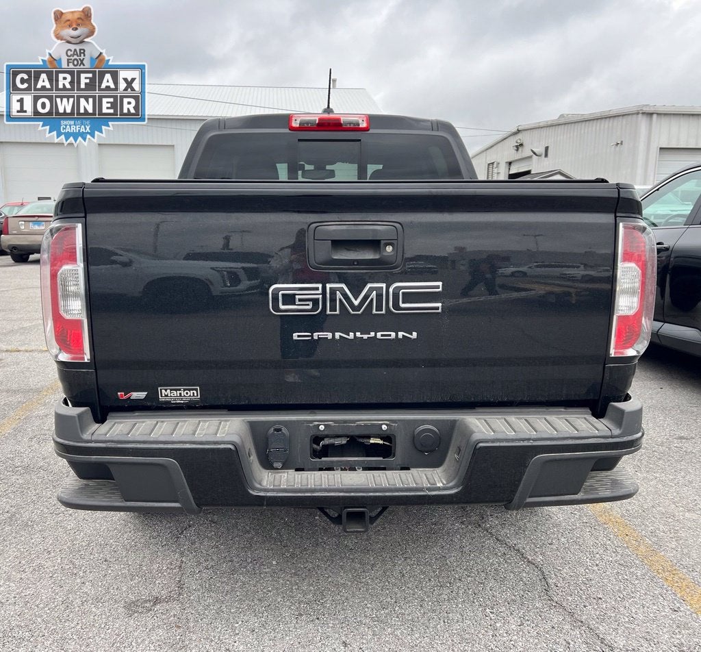 2022 GMC Canyon 4WD Elevation