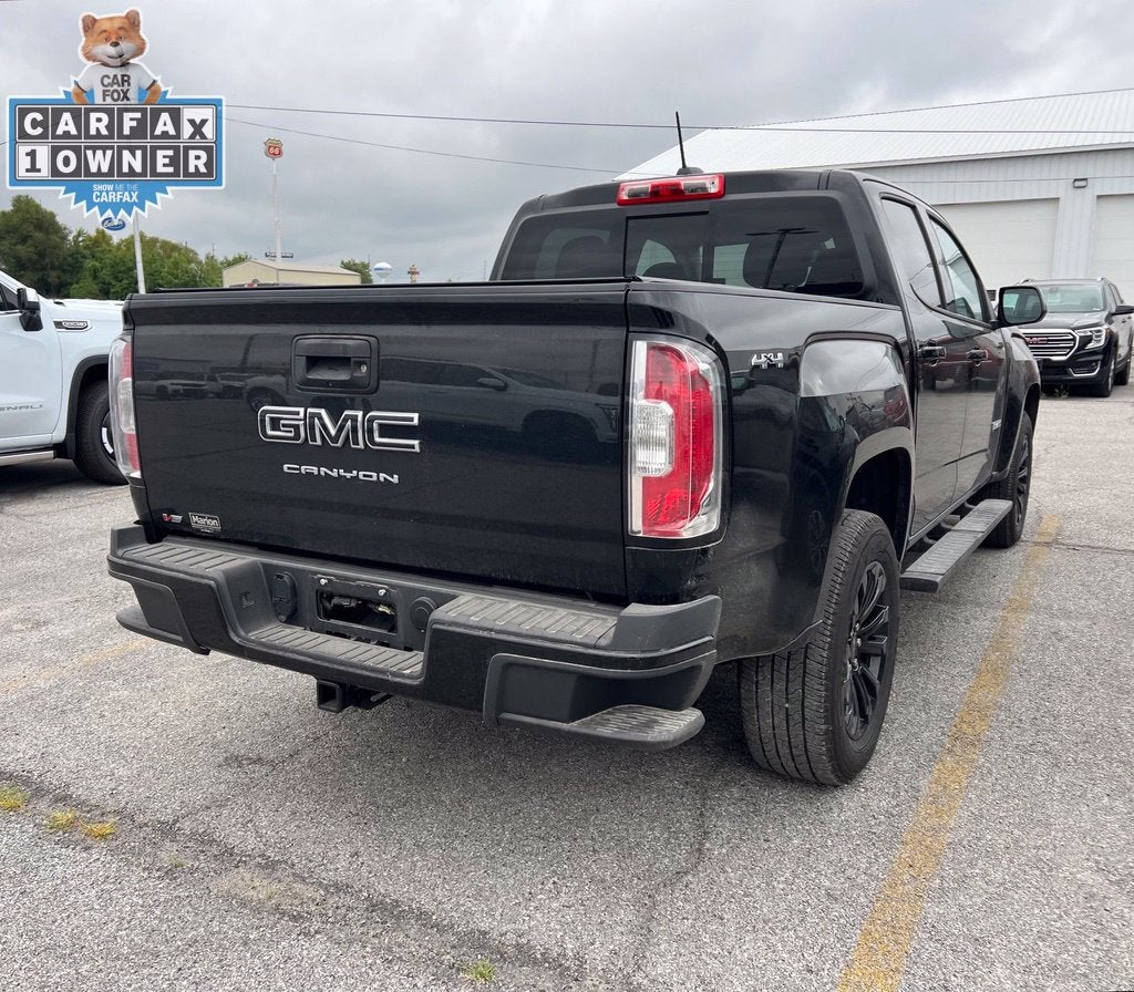 2022 GMC Canyon 4WD Elevation