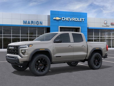 2026 GMC Canyon Elevation