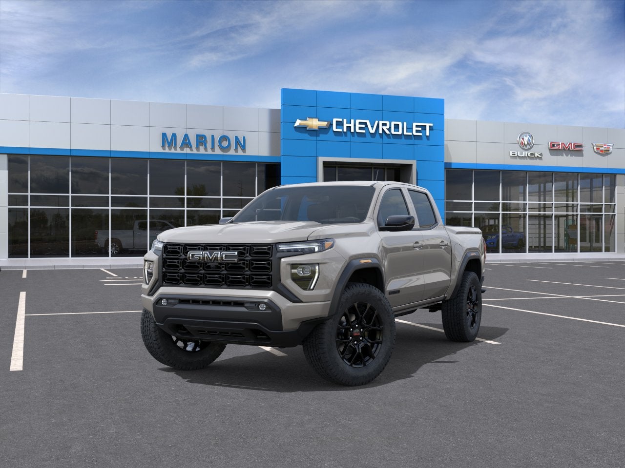 2026 GMC Canyon Elevation