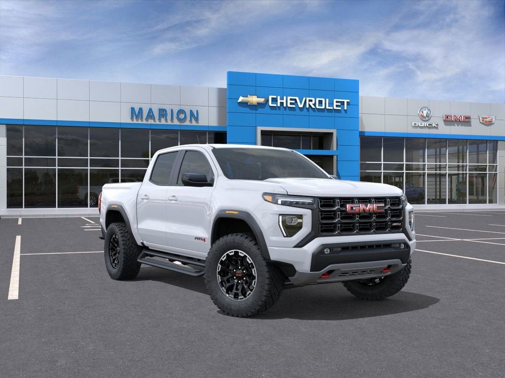 2026 GMC Canyon AT4