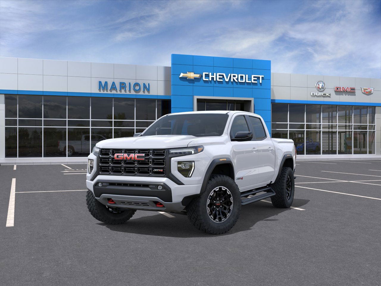 2026 GMC Canyon AT4