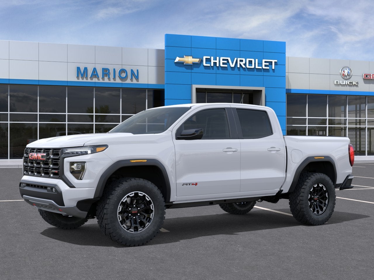 2026 GMC Canyon AT4