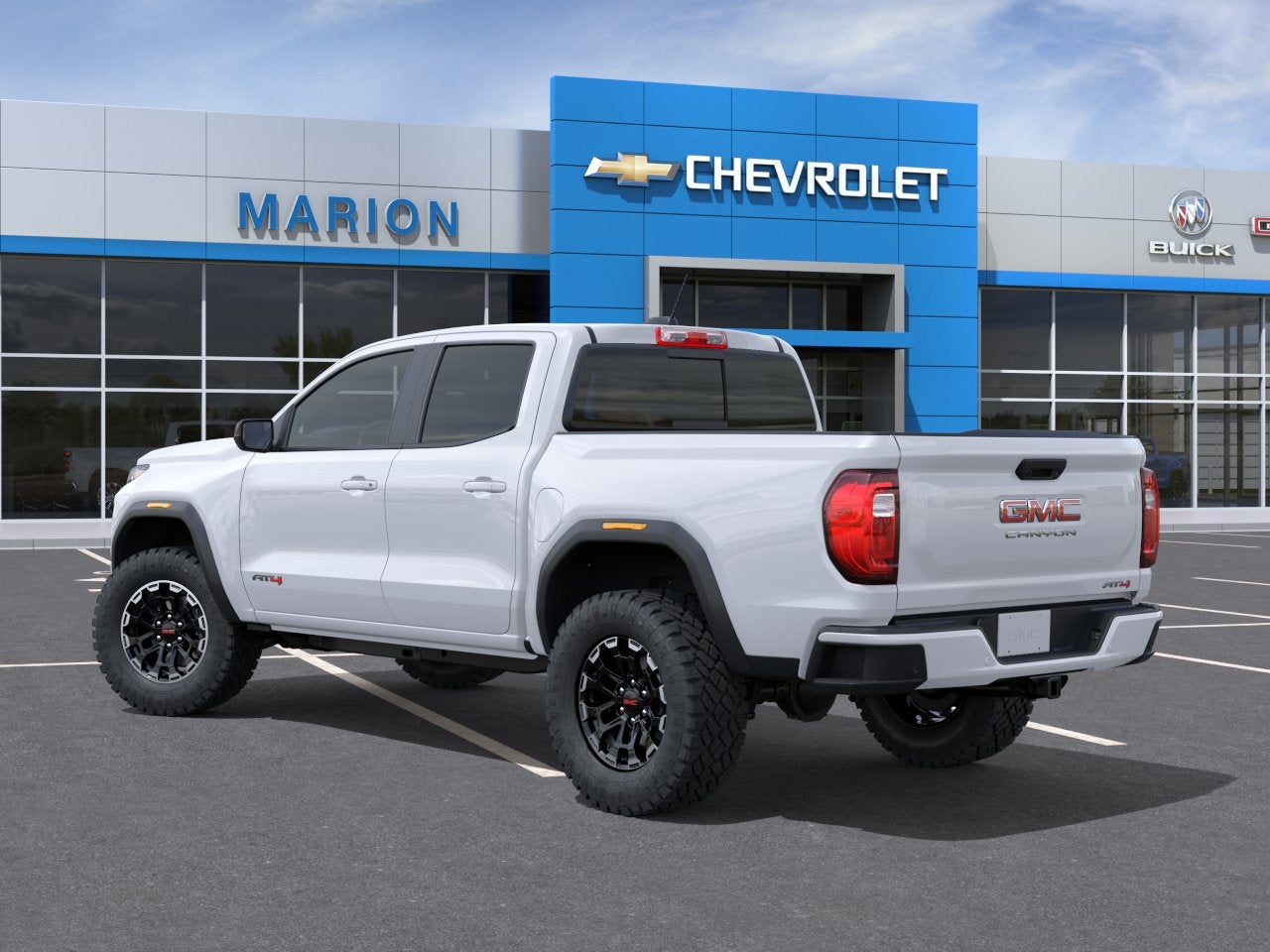 2026 GMC Canyon AT4