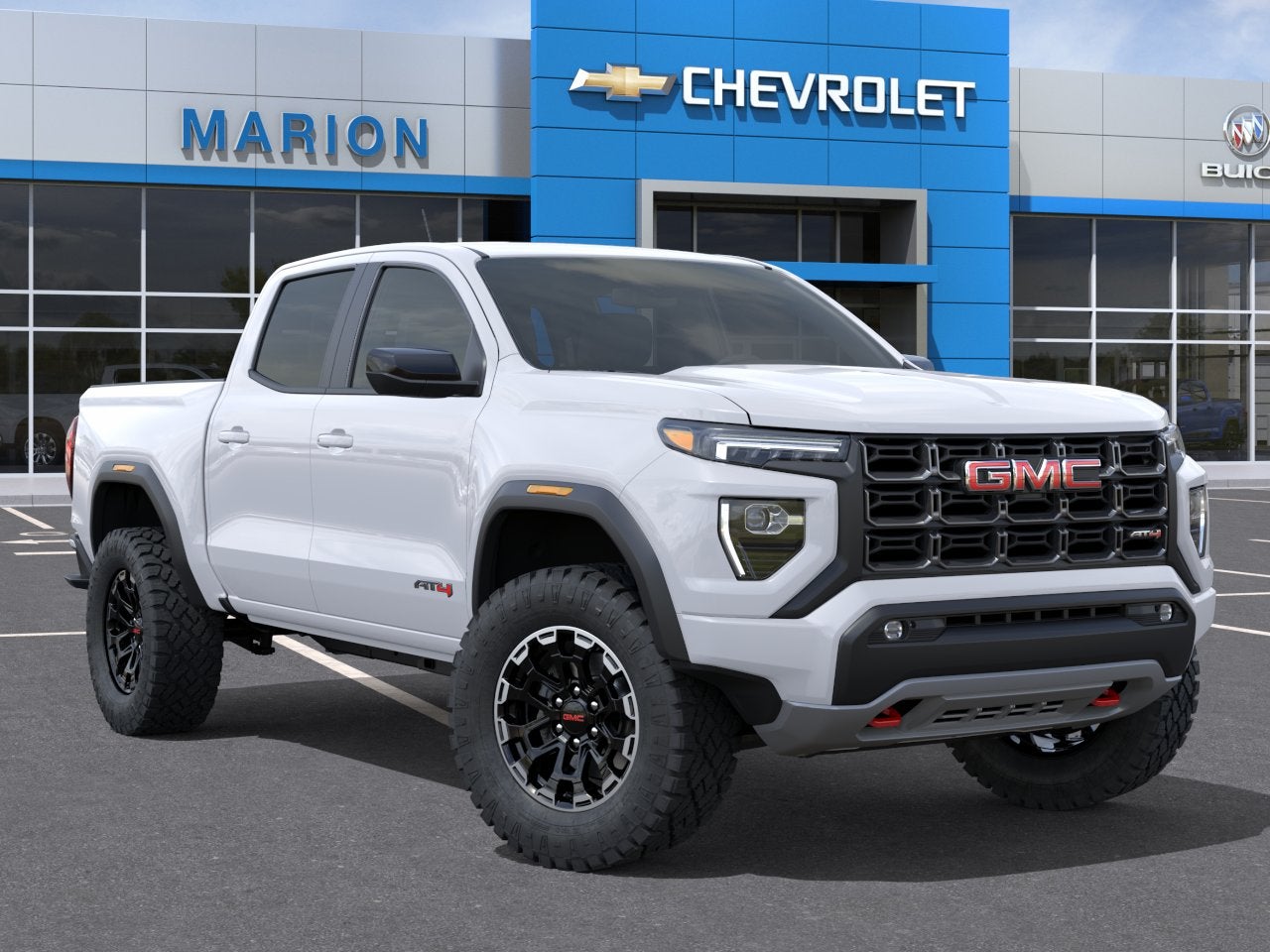 2026 GMC Canyon AT4