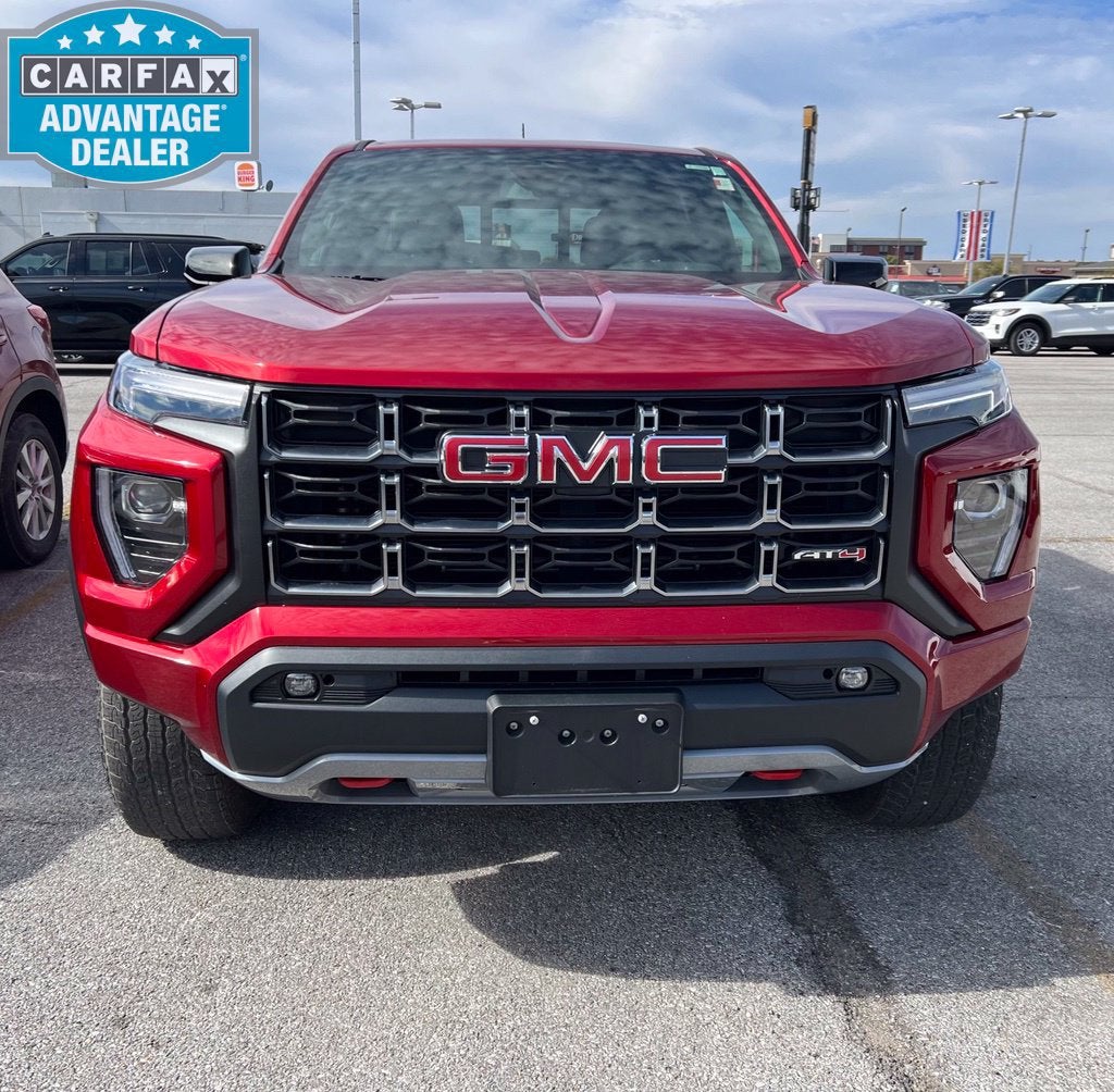 2024 GMC Canyon AT4