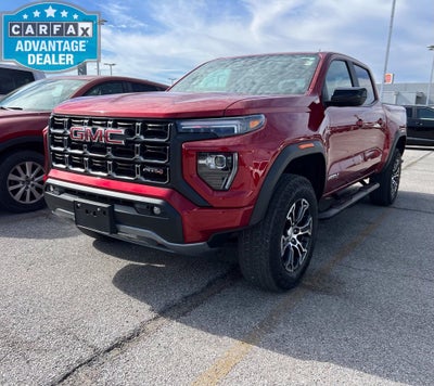 2024 GMC Canyon AT4