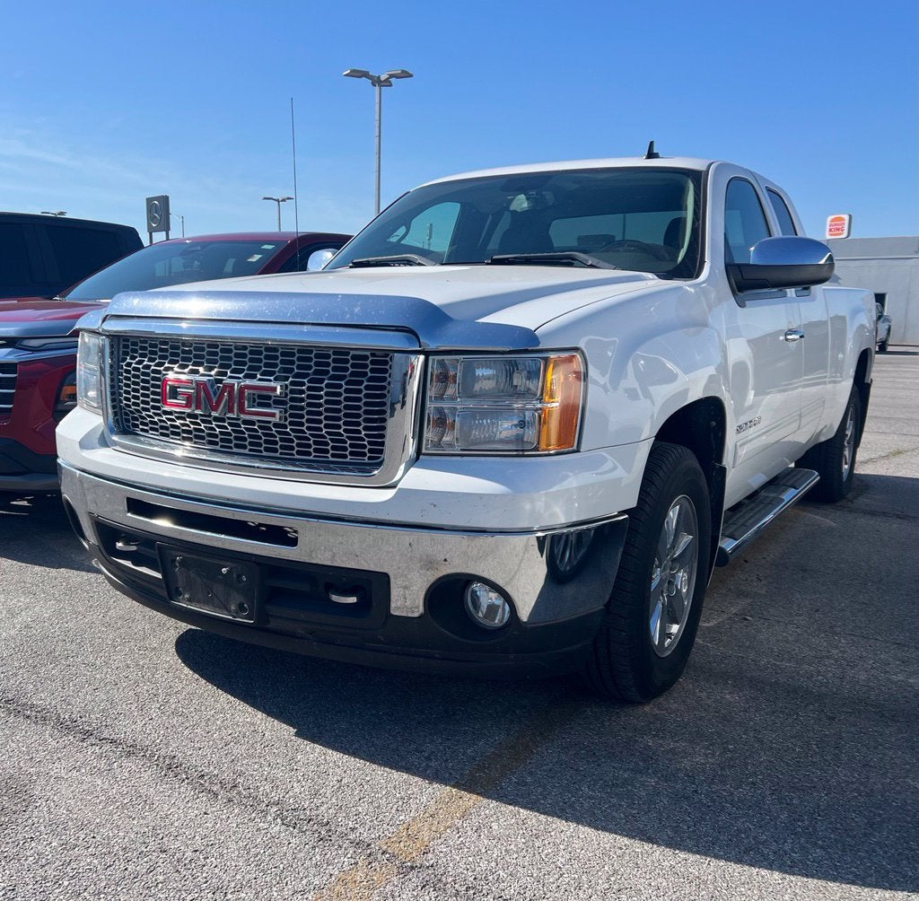 2011 GMC Sierra 1500 SLE