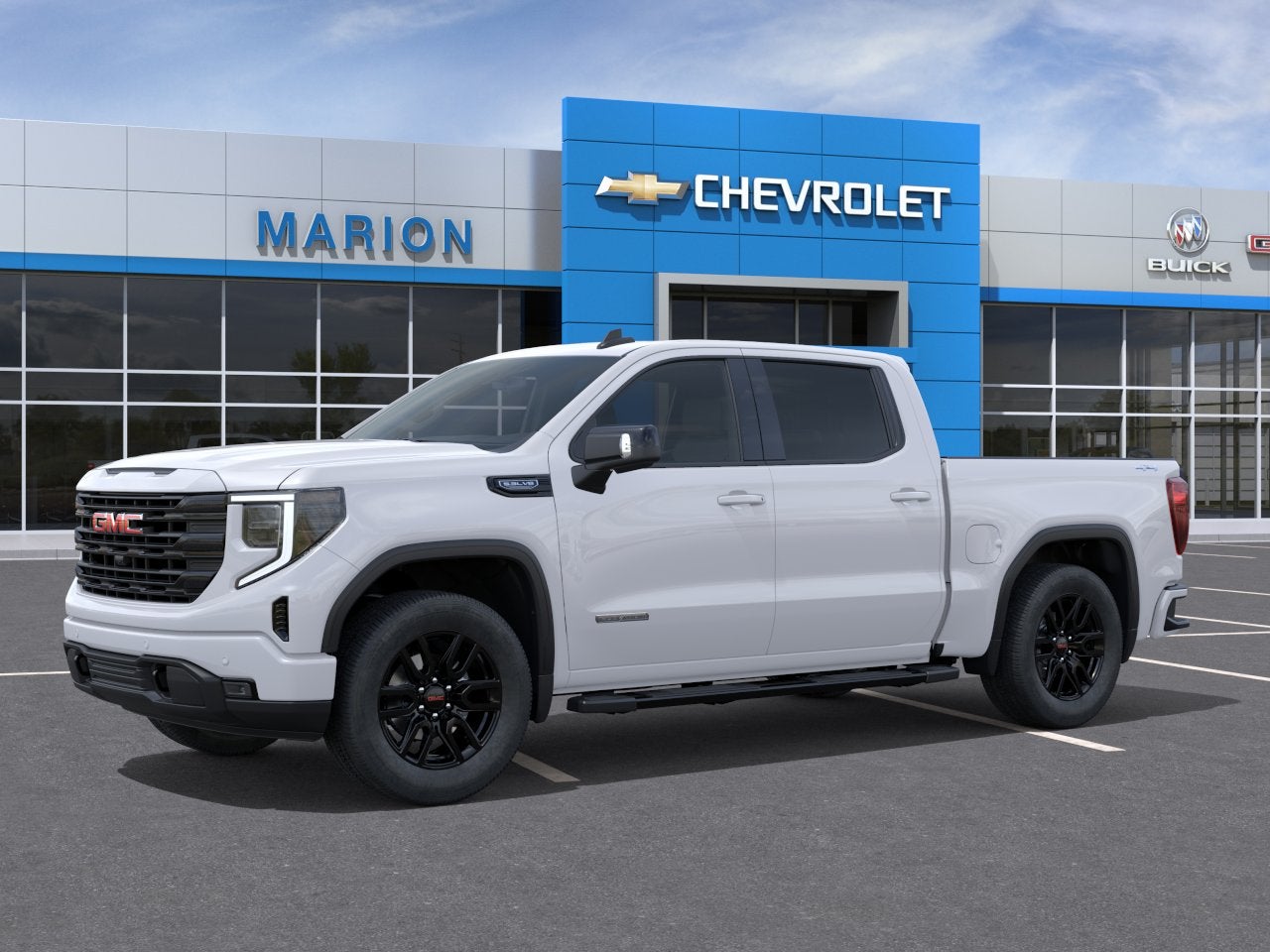 2026 GMC Sierra 1500 Elevation