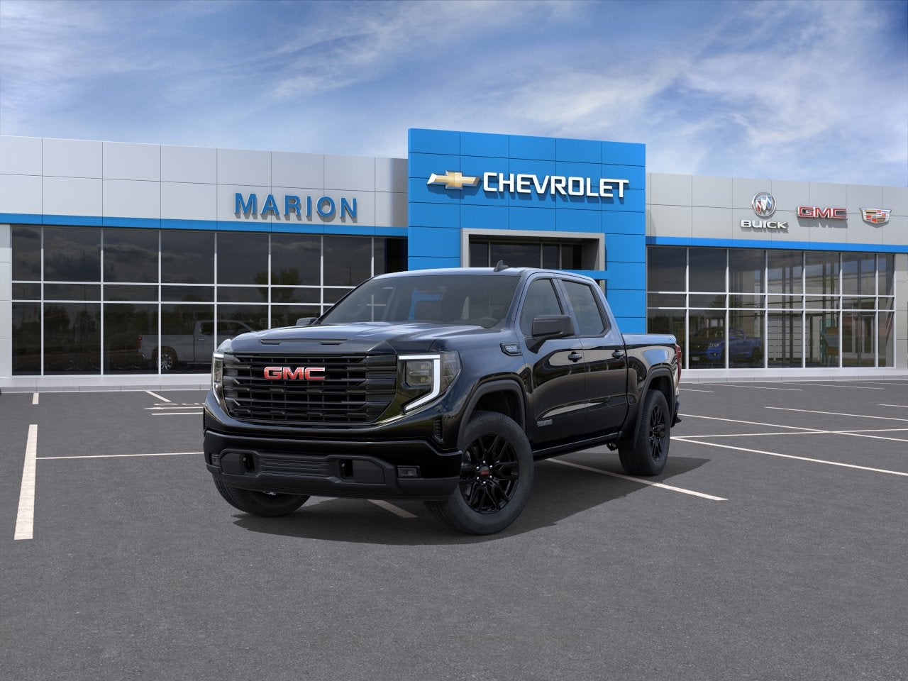 2026 GMC Sierra 1500 Elevation