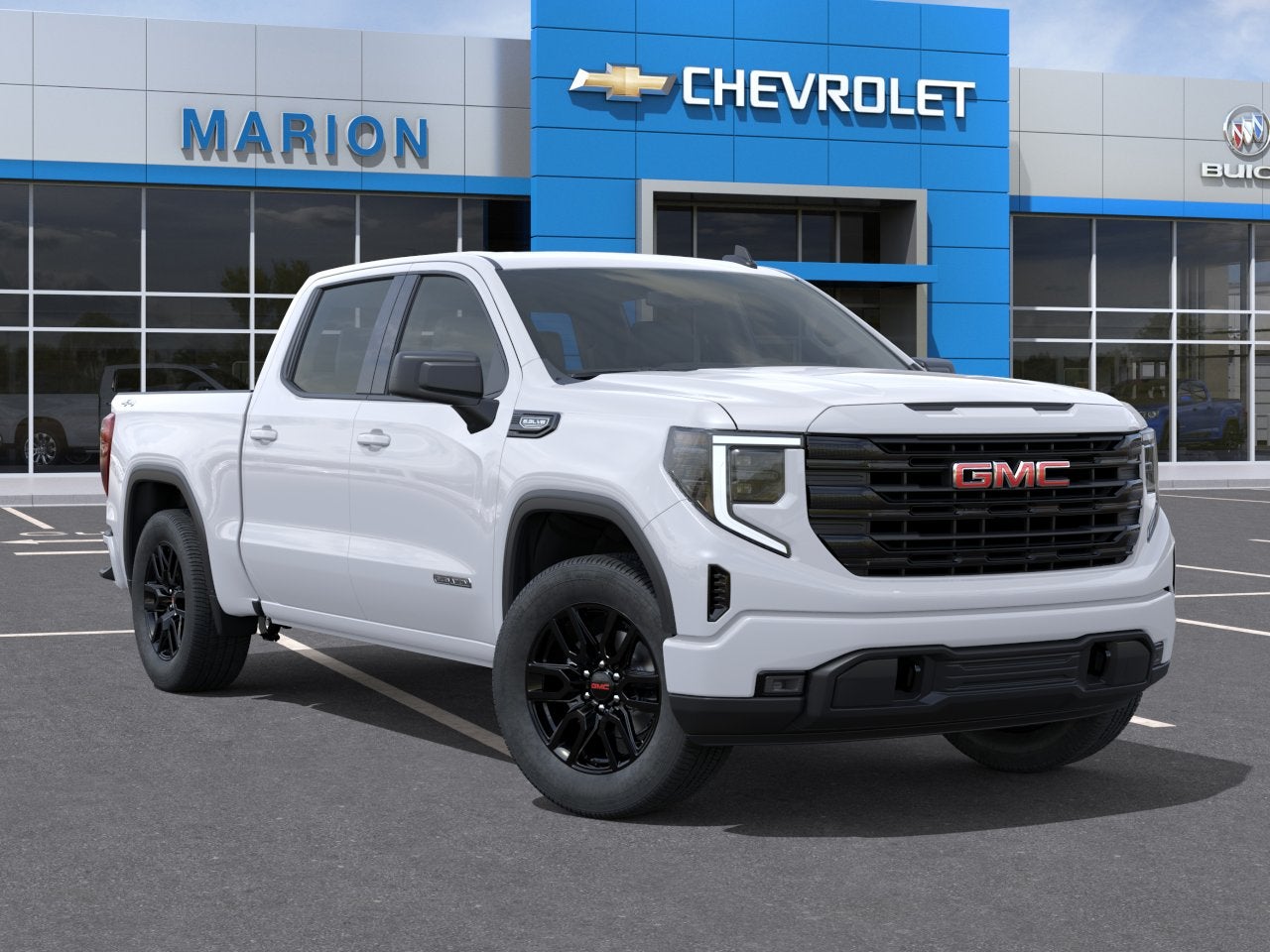 2026 GMC Sierra 1500 Elevation