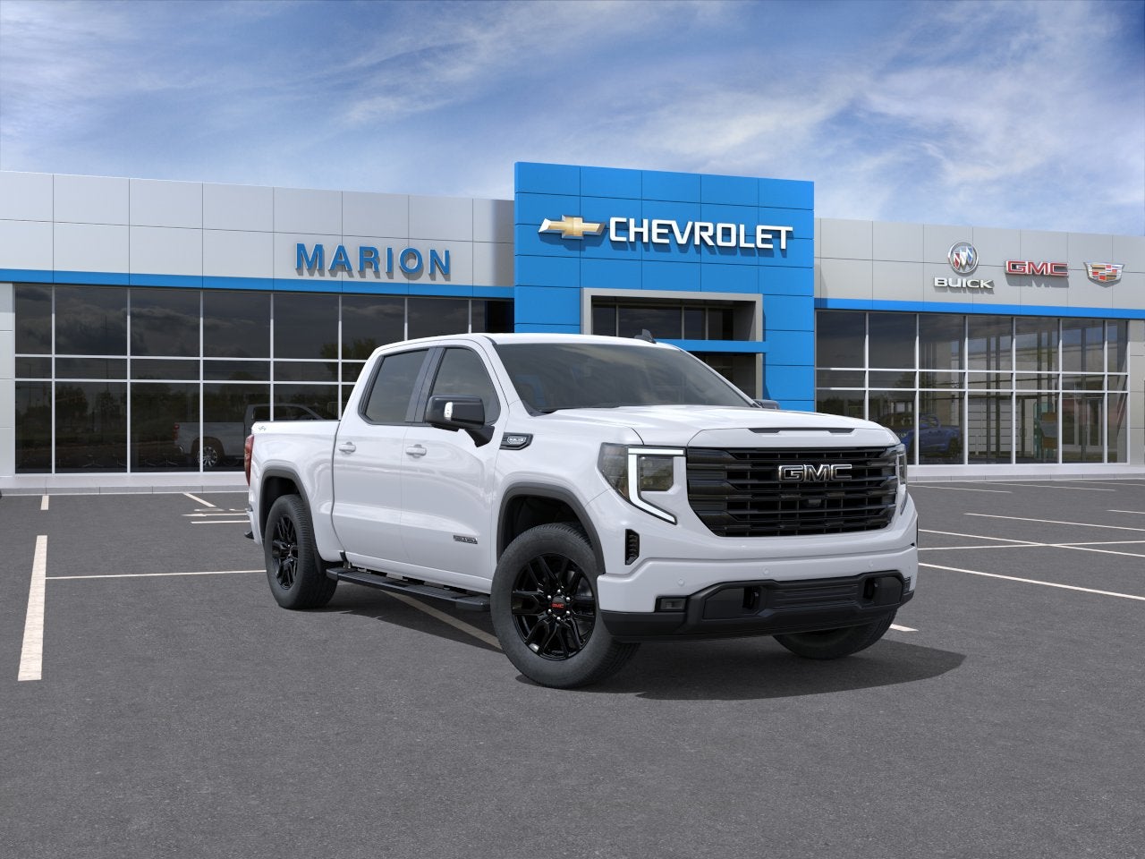 2026 GMC Sierra 1500 Elevation