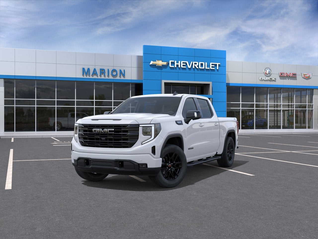 2026 GMC Sierra 1500 Elevation