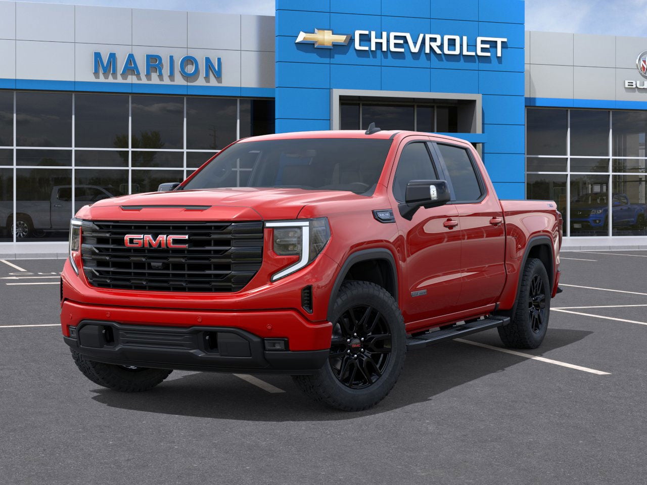 2026 GMC Sierra 1500 Elevation