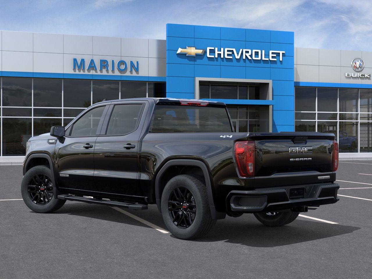 2026 GMC Sierra 1500 Elevation