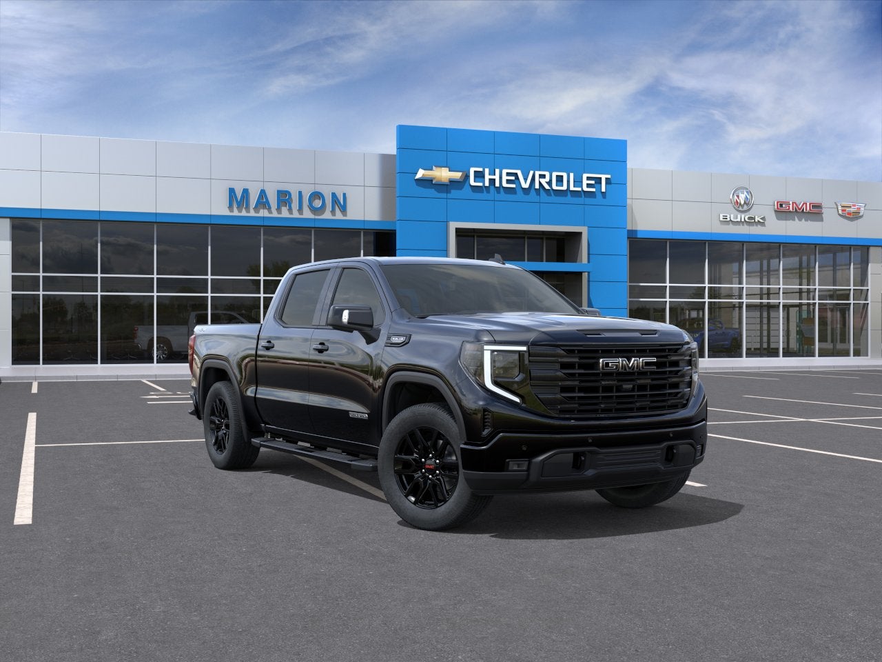 2026 GMC Sierra 1500 Elevation