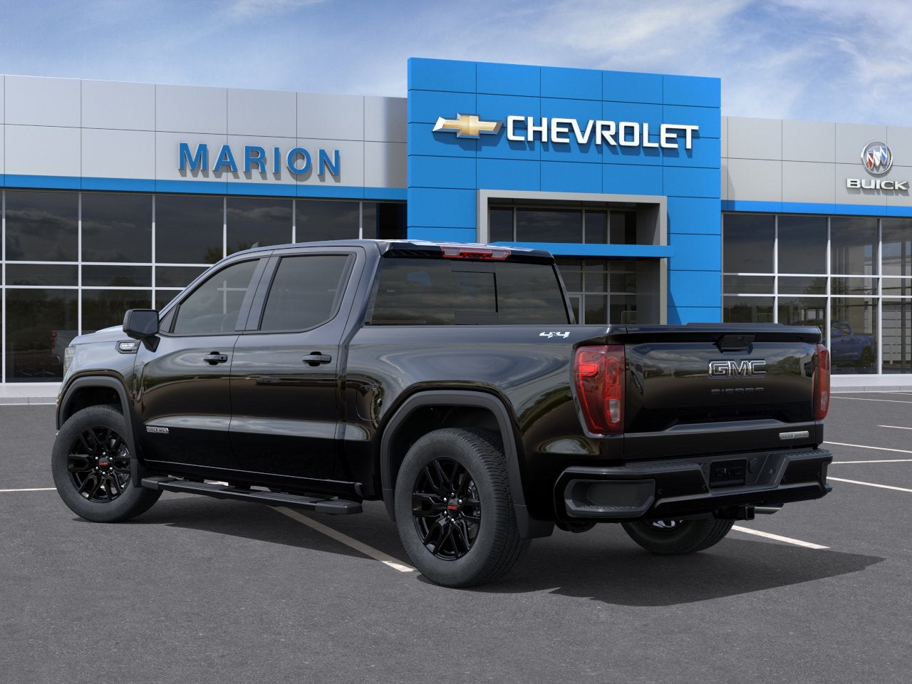 2026 GMC Sierra 1500 Elevation
