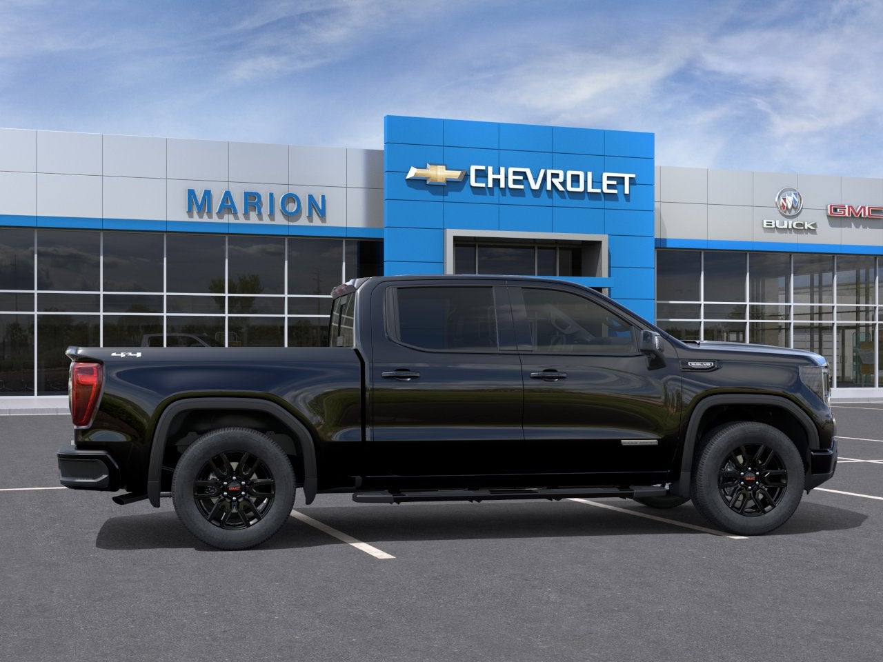 2026 GMC Sierra 1500 Elevation