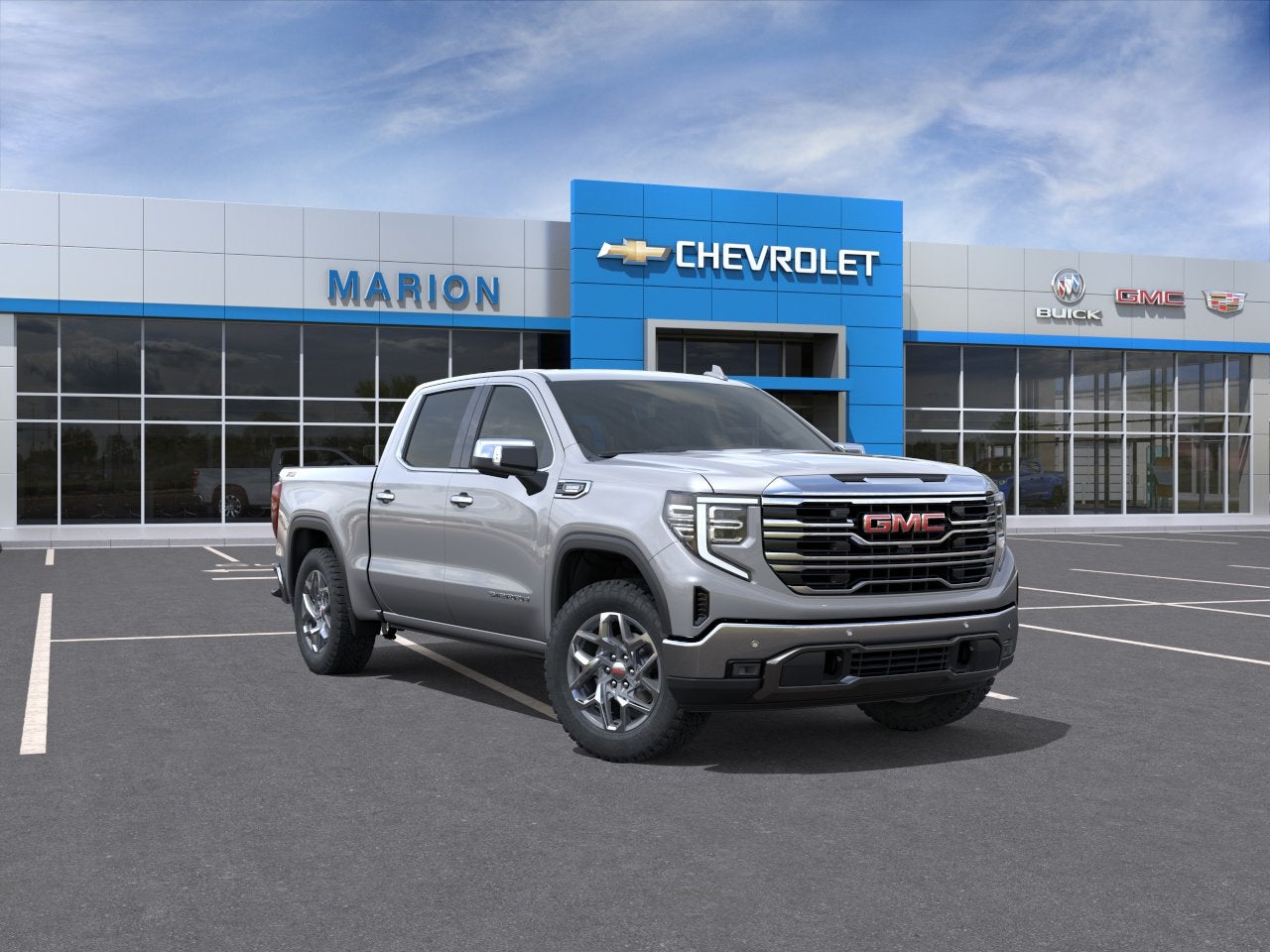 2026 GMC Sierra 1500 SLT