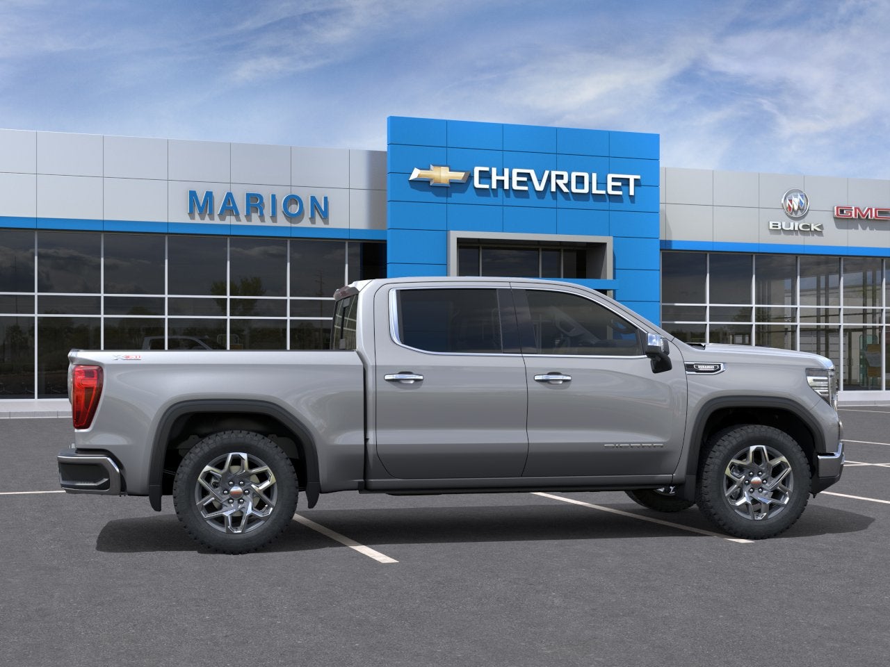 2026 GMC Sierra 1500 SLT