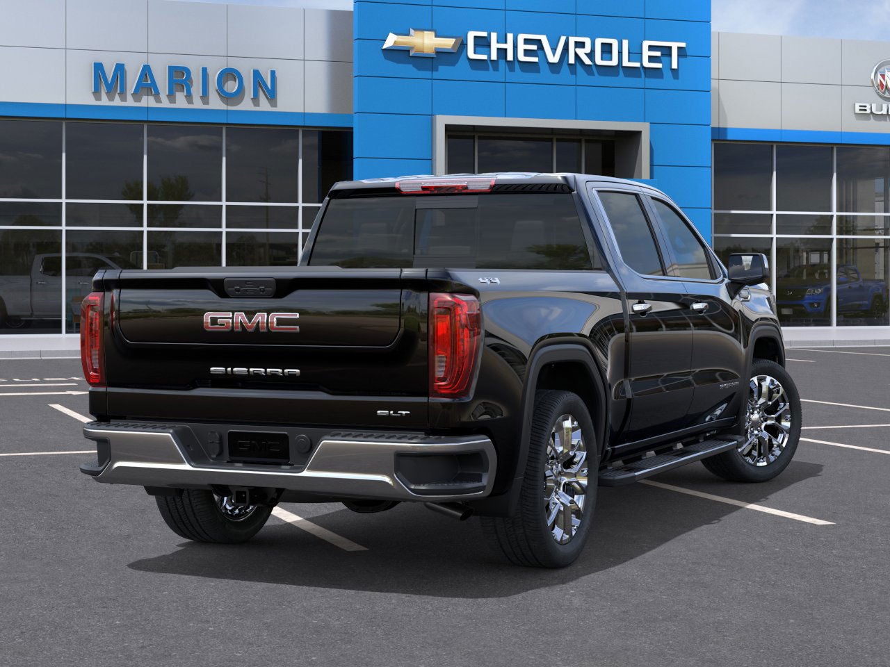2026 GMC Sierra 1500 SLT