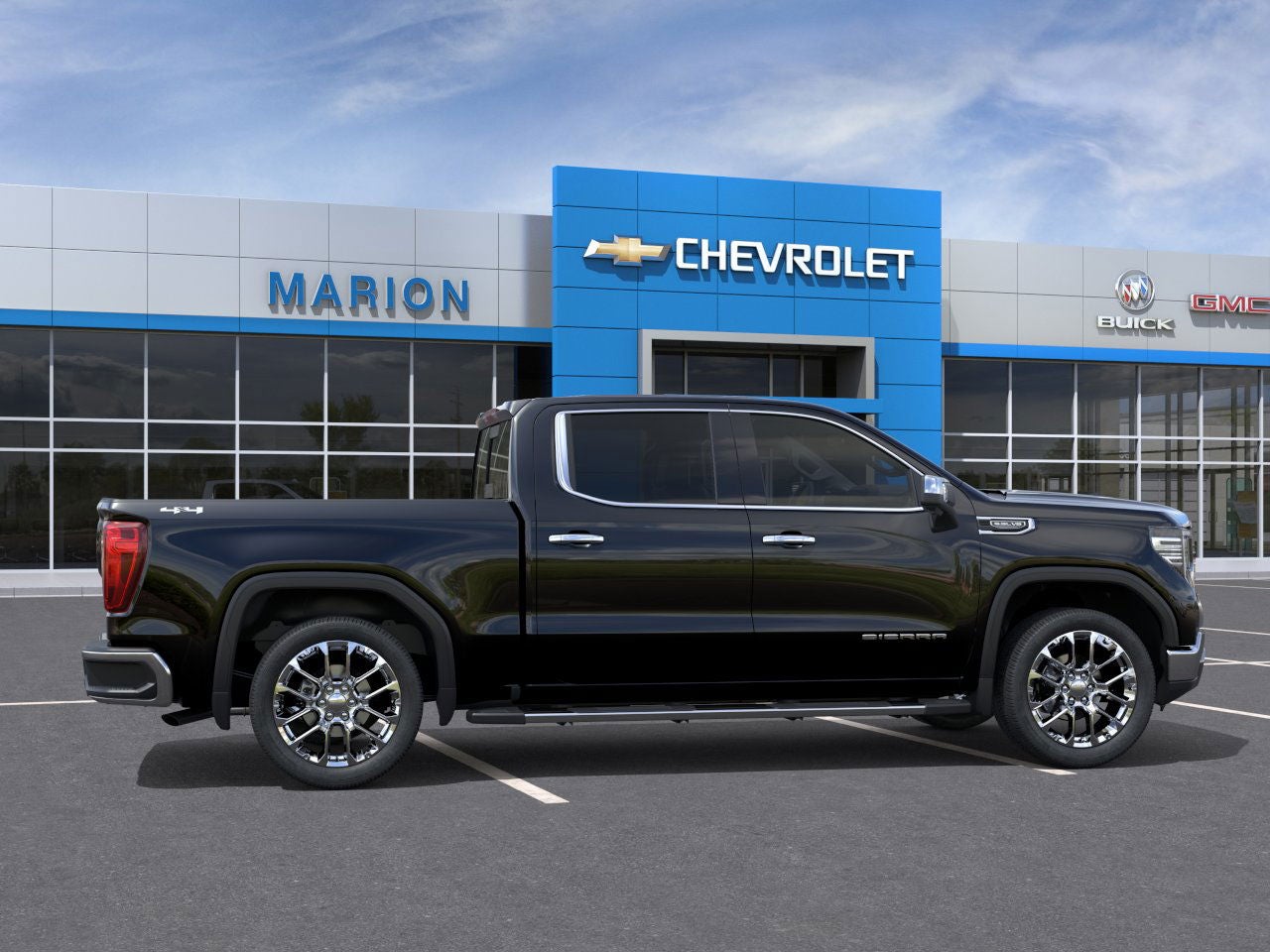2026 GMC Sierra 1500 SLT
