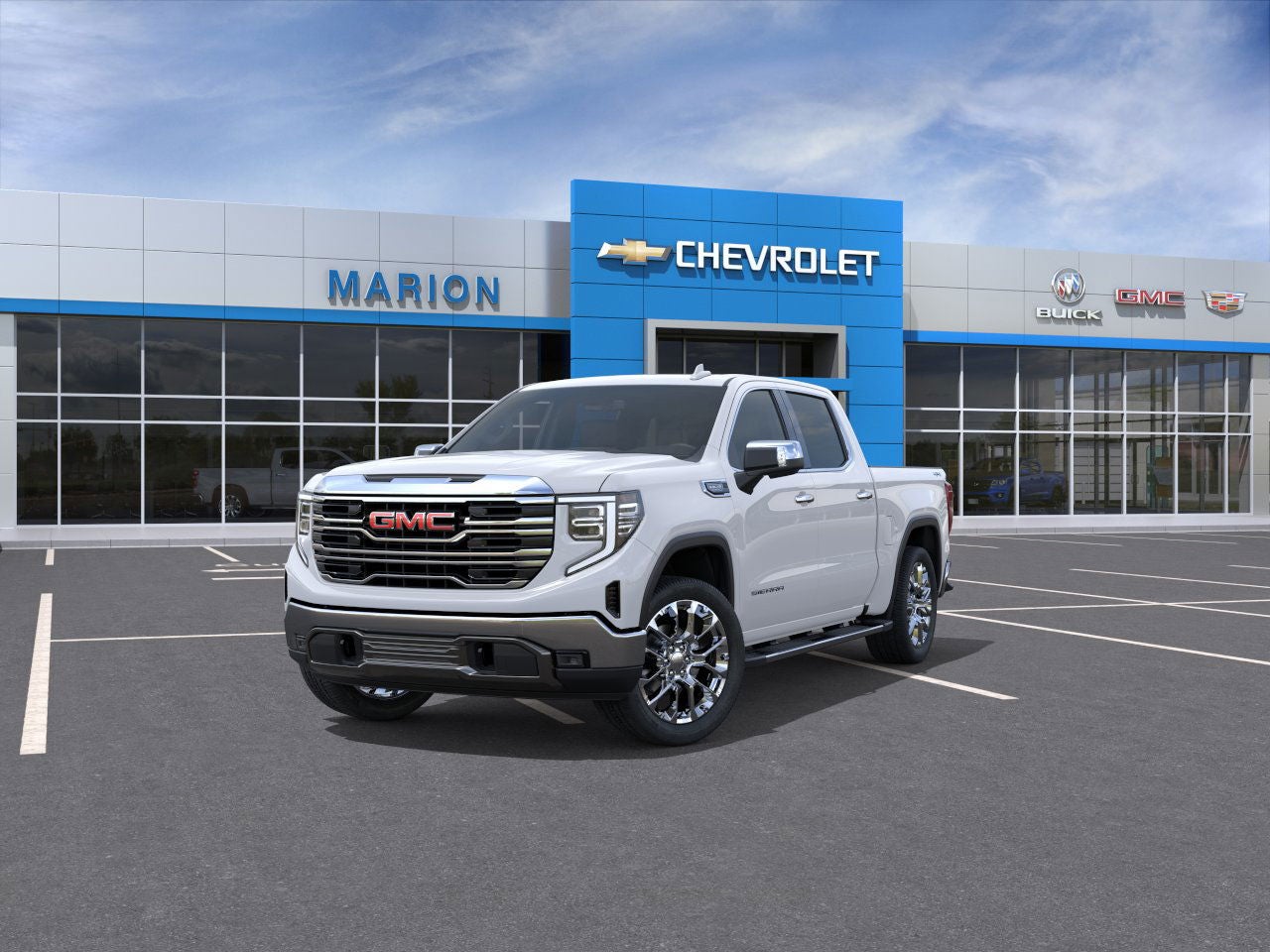 2026 GMC Sierra 1500 SLT