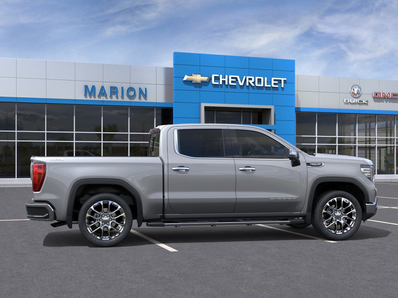 2026 GMC Sierra 1500 SLT