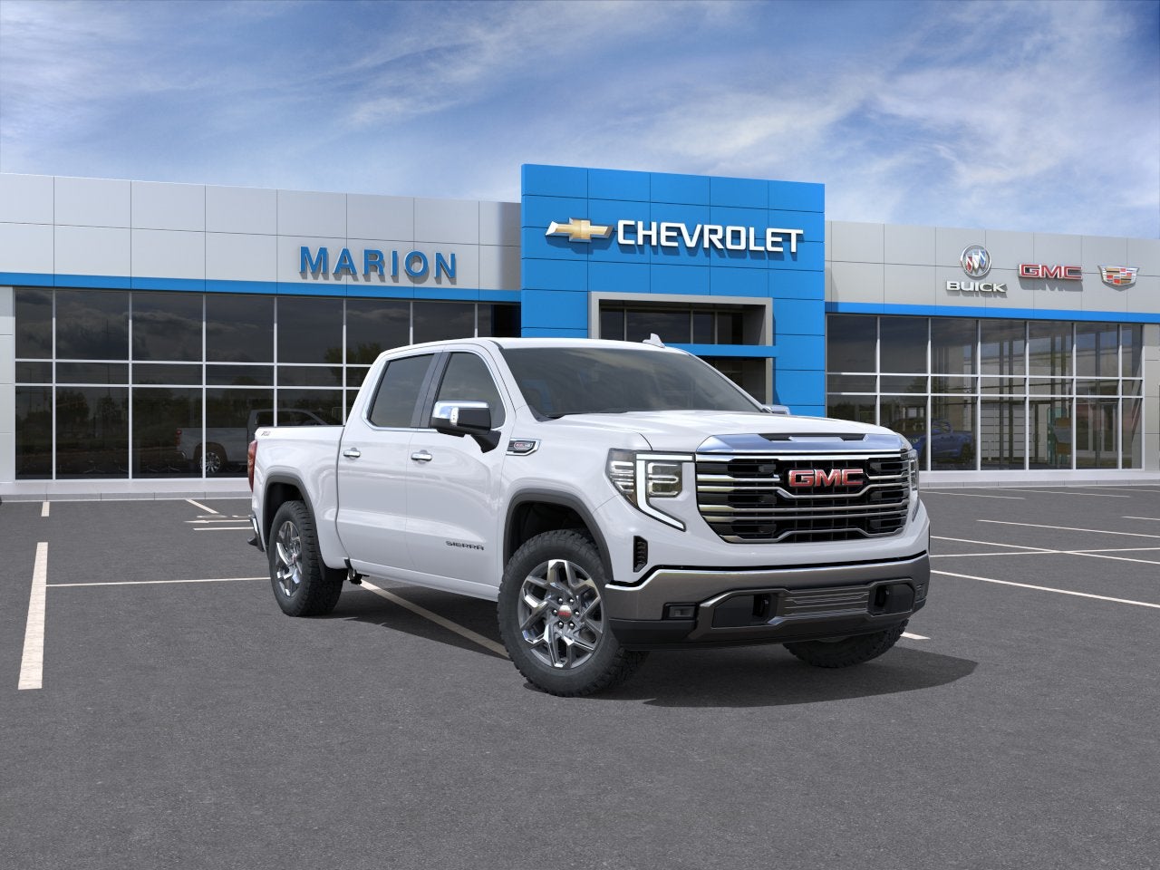 2026 GMC Sierra 1500 SLT