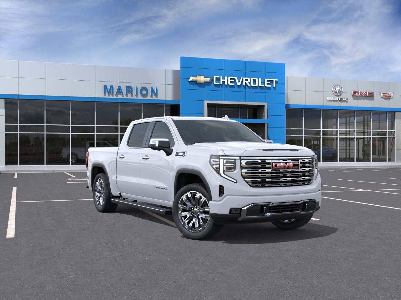 2026 GMC Sierra 1500 Denali