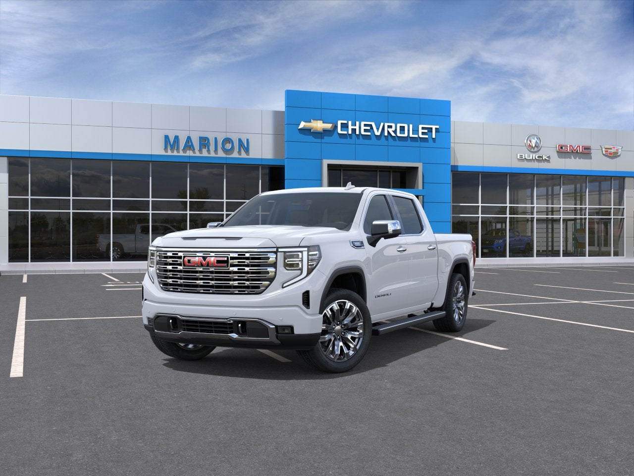2026 GMC Sierra 1500 Denali