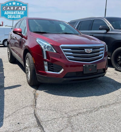 2017 Cadillac XT5 Luxury AWD
