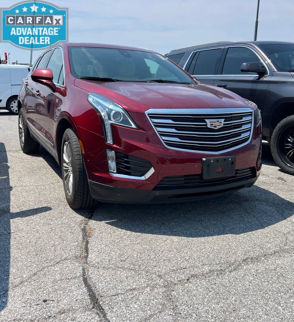 2017 Cadillac XT5 Luxury AWD