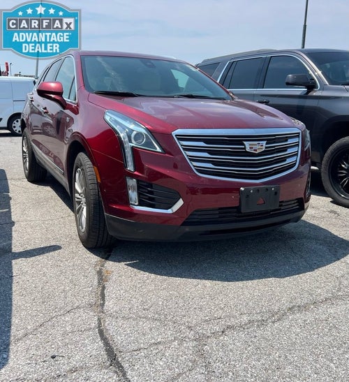 2017 Cadillac XT5 Luxury AWD