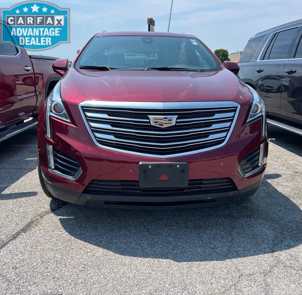 2017 Cadillac XT5 Luxury AWD