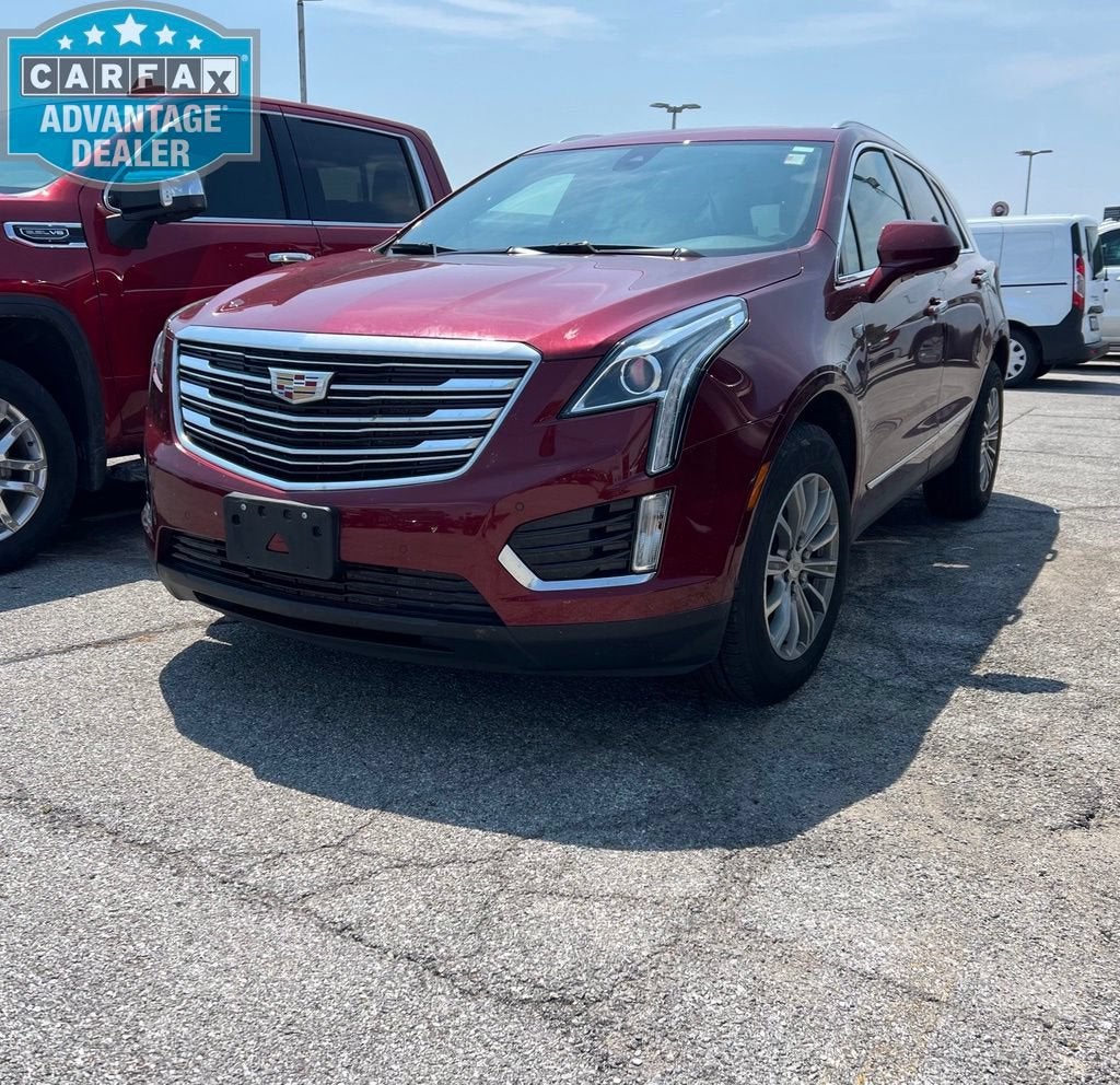 2017 Cadillac XT5 Luxury AWD