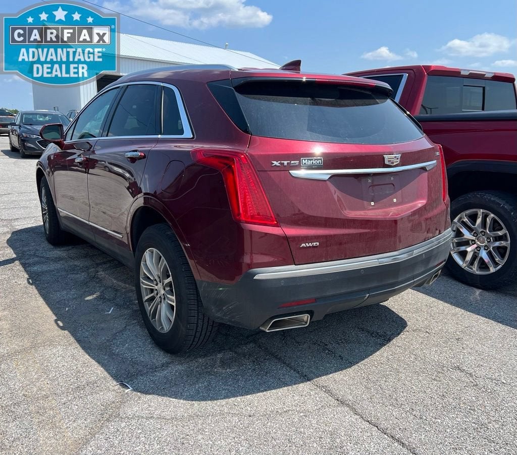 2017 Cadillac XT5 Luxury AWD