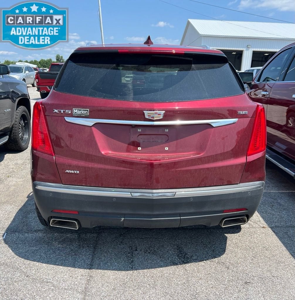 2017 Cadillac XT5 Luxury AWD